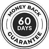 Sixty day money-back guarantee